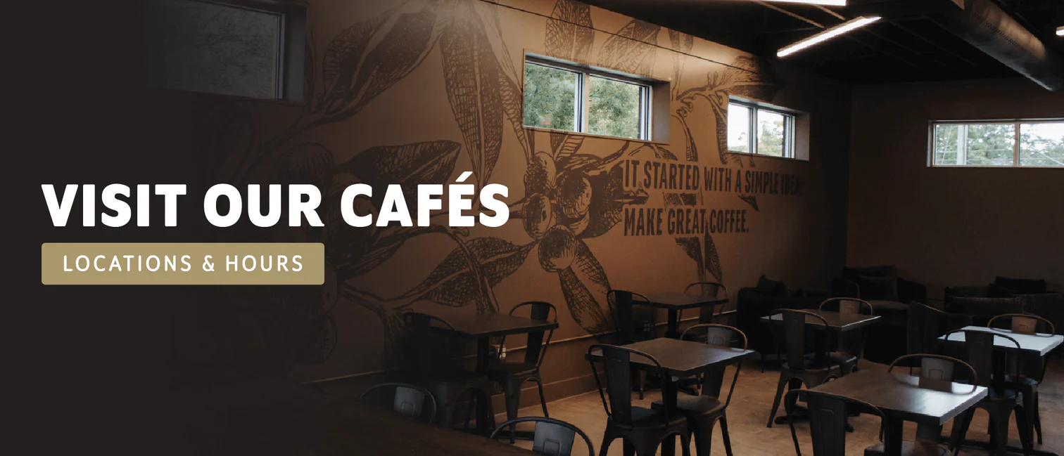 Unforgettable Coffee, Roasted for You